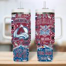 Colorado Avalanche NHL Custom Stanley Quencher 30oz-40oz Stainless Steel Tumbler