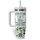 Dallas Stars NHL Custom Stanley Quencher 30oz-40oz Stainless Steel Tumbler Hot And Cold Tumbler