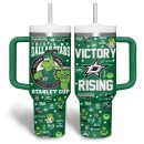 Dallas Stars NHL Custom Stanley Quencher 30oz-40oz Stainless Steel Tumbler