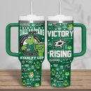 Dallas Stars NHL Custom Stanley Quencher 30oz-40oz Stainless Steel Tumbler