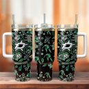 Dallas Stars NHL Sport Custom Stanley Quencher 30oz-40oz Stainless Steel Tumbler