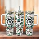 Dallas Stars Ice Hockey NHL Sport Custom Stanley Quencher 30oz-40oz Stainless Steel Tumbler Hot And Cold Tumbler