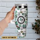 Dallas Stars Ice Hockey NHL Sport Custom Stanley Quencher 30oz-40oz Stainless Steel Tumbler Hot And Cold Tumbler