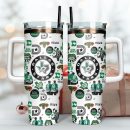 Dallas Stars Ice Hockey NHL Sport Custom Stanley Quencher 30oz-40oz Stainless Steel Tumbler Hot And Cold Tumbler