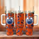 Edmonton Oilers NHL Sport Custom Stanley Quencher 30oz-40oz Stainless Steel Tumbler
