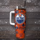Edmonton Oilers NHL Sport Custom Stanley Quencher 30oz-40oz Stainless Steel Tumbler