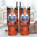 Edmonton Oilers NHL Sport Custom Stanley Quencher 30oz-40oz Stainless Steel Tumbler