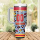 Florida Panthers NHL Custom Stanley Quencher 30oz-40oz Stainless Steel