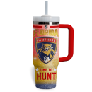 Florida Panthers NHL Custom Stanley Quencher 30oz-40oz Stainless Steel Tumbler Hot And Cold Tumbler
