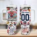 Florida Panthers NHL Custom Stanley Quencher 30oz-40oz Stainless Steel Tumbler Hot And Cold Tumbler