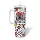 Florida Panthers NHL Custom Stanley Quencher 30oz-40oz Stainless Steel Tumbler Hot And Cold Tumbler