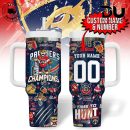 Florida Panthers NHL Cup Champions 2024 Custom Stanley Quencher 30oz-40oz Stainless Steel Tumbler Hot And Cold Tumbler