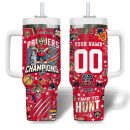 Florida Panthers NHL Custom Stanley Quencher 30oz-40oz Stainless Steel Tumbler Hot And Cold Tumbler