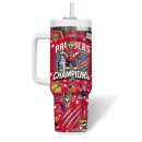 Florida Panthers NHL Custom Stanley Quencher 30oz-40oz Stainless Steel Tumbler Hot And Cold Tumbler