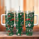 Minnesota Wild NHL Sports Custom Stanley Quencher 30oz-40oz Stainless Steel Tumbler Hot And Cold Tumbler