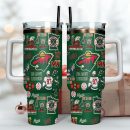 Minnesota Wild NHL Sports Custom Stanley Quencher 30oz-40oz Stainless Steel Tumbler Hot And Cold Tumbler