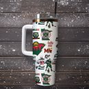 Minnesota Wild NHL Sport Custom Stanley Quencher 30oz-40oz Stainless Steel Tumbler