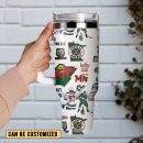 Minnesota Wild NHL Sport Custom Stanley Quencher 30oz-40oz Stainless Steel Tumbler