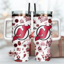 New Jersey Devils Ice Hockey NHL Sport Custom Stanley Quencher 30oz-40oz Stainless Steel Tumbler