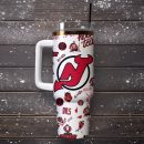 New Jersey Devils Ice Hockey NHL Sport Custom Stanley Quencher 30oz-40oz Stainless Steel Tumbler