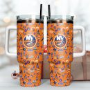 New York Islanders Ice Hockey NHL Sport Custom Stanley Quencher 30oz-40oz Stainless Steel Tumbler