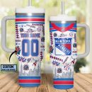 New York Rangers NHL Custom Stanley Quencher 30oz-40oz Stainless Steel