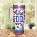 New York Rangers NHL Custom Stanley Quencher 30oz-40oz Stainless Steel
