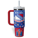 NHL New York Rangers NHL Custom Stanley Quencher 30oz-40oz Stainless Steel Tumbler Hot And Cold Tumbler