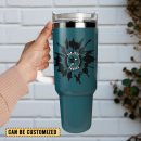 San Jose Sharks Hockey NHL Sport Custom Stanley Quencher 30oz-40oz Stainless Steel Tumbler Hot And Cold Tumbler