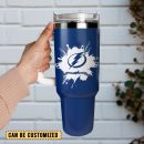 Tampa Bay Lightning Hockey NHL Sport Custom Stanley Quencher 30oz-40oz Stainless Steel Tumbler Hot And Cold Tumbler