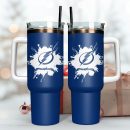 Tampa Bay Lightning Hockey NHL Sport Custom Stanley Quencher 30oz-40oz Stainless Steel Tumbler Hot And Cold Tumbler