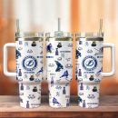 Tampa Bay Lightning Ice Hockey NHL Sport Custom Stanley Quencher 30oz-40oz Stainless Steel Tumbler