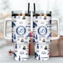 Tampa Bay Lightning Ice Hockey NHL Sport Custom Stanley Quencher 30oz-40oz Stainless Steel Tumbler