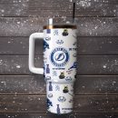 Tampa Bay Lightning Ice Hockey NHL Sport Custom Stanley Quencher 30oz-40oz Stainless Steel Tumbler