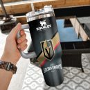 NHL Vegas Golden Knights Custom Stanley Quencher 30oz-40oz Stainless Steel Tumbler Hot And Cold Tumbler