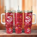 Atlanta Hawks Basketball NBA Sport Custom Stanley Quencher 30oz-40oz Stainless Steel Tumbler