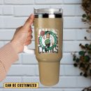 Boston Celtics NBA Sport Custom Stanley Quencher 30oz-40oz Stainless Steel Tumbler