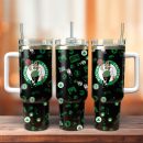 Boston Celtics NBA Sport Custom Stanley Quencher 30oz-40oz Stainless Steel Tumbler
