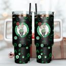 Boston Celtics NBA Sport Custom Stanley Quencher 30oz-40oz Stainless Steel Tumbler