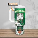 Boston Celtics NBA Custom Stanley Quencher 30oz-40oz Stainless Steel Tumbler