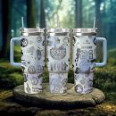Boston Celtics NBA Custom Stanley Quencher 30oz-40oz Stainless Steel Tumbler Hot And Cold Tumbler