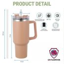 Boston Celtics NBA Custom Stanley Quencher 30oz-40oz Stainless Steel Tumbler Hot And Cold Tumbler
