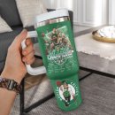 Boston Celtics NBA Custom Stanley Quencher 30oz-40oz Stainless Steel Tumbler Hot And Cold Tumbler