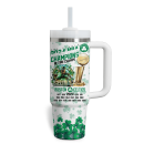 Boston Celtics NBA Custom Stanley Quencher 30oz-40oz Stainless Steel Tumbler Hot And Cold Tumbler