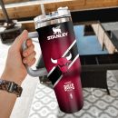 NBA Chicago Bulls Custom Stanley Quencher 30oz-40oz Stainless Steel Tumbler Hot And Cold Tumbler