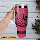 Chicago Bulls Basketball NBA Sport Custom Stanley Quencher 30oz-40oz Stainless Steel Tumbler Hot And Cold Tumbler