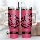 Chicago Bulls Basketball NBA Sport Custom Stanley Quencher 30oz-40oz Stainless Steel Tumbler Hot And Cold Tumbler