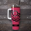 Chicago Bulls Basketball NBA Sport Custom Stanley Quencher 30oz-40oz Stainless Steel Tumbler Hot And Cold Tumbler