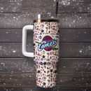Cleveland Cavaliers NBA Custom Stanley Quencher 30oz-40oz Stainless Steel Tumbler Hot And Cold Tumbler
