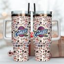 Cleveland Cavaliers NBA Custom Stanley Quencher 30oz-40oz Stainless Steel Tumbler Hot And Cold Tumbler